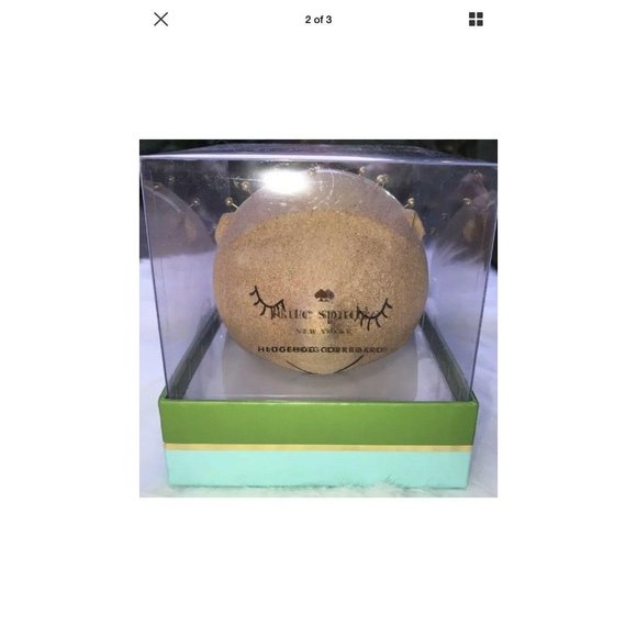 NEW Kate Spade New York Hedgehog Cork Board w 20 Gold Pins  ❤️ - Kate Spade Hedgehog Cork Board Gold Map Pin cute new in. Box